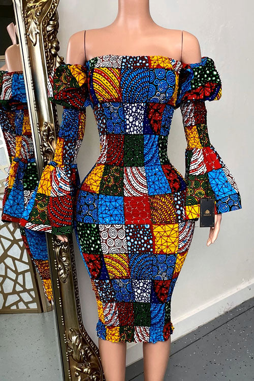 Delta Ankara Dress (Pre-Order)