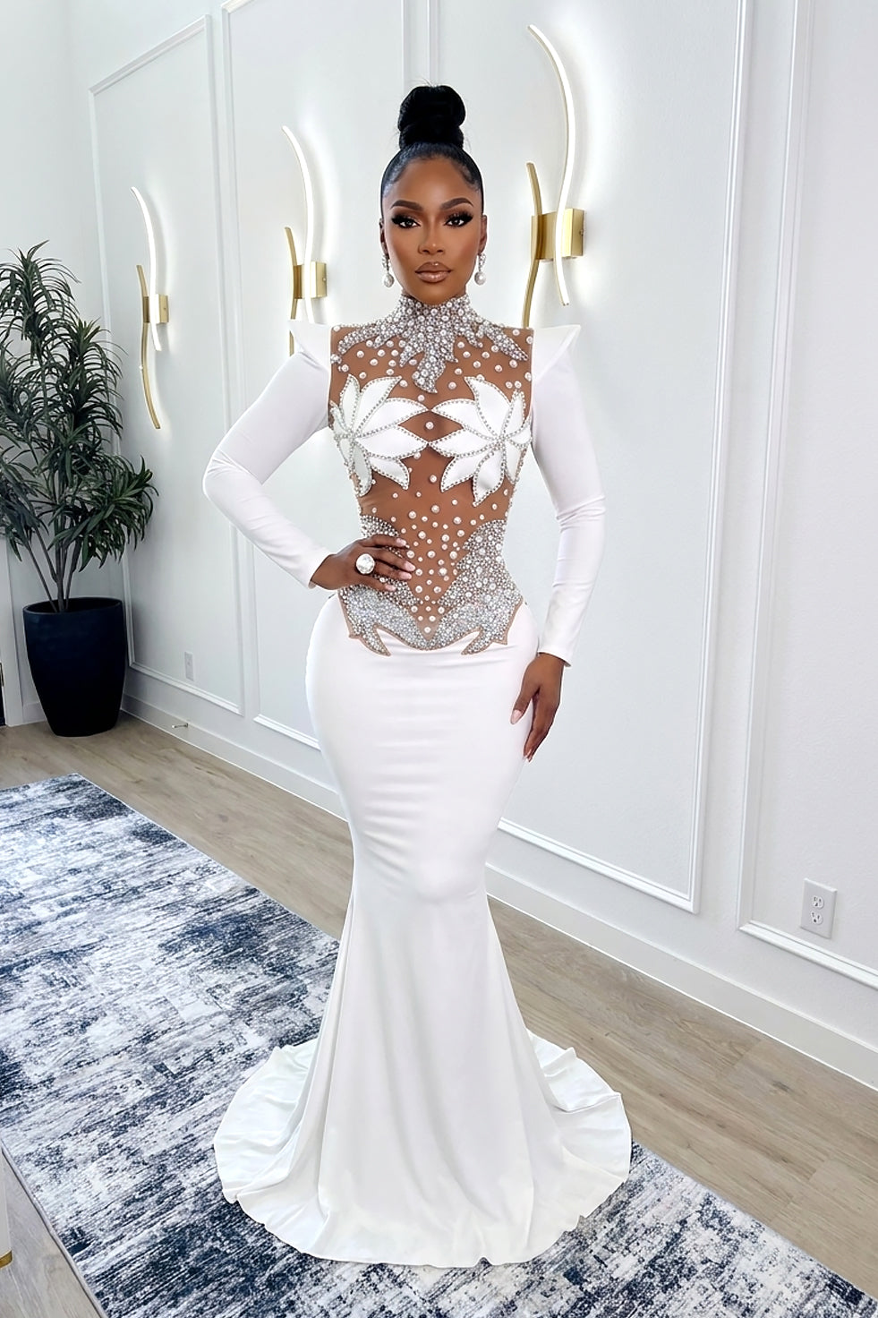 Reign Dress (Ready To Ship)