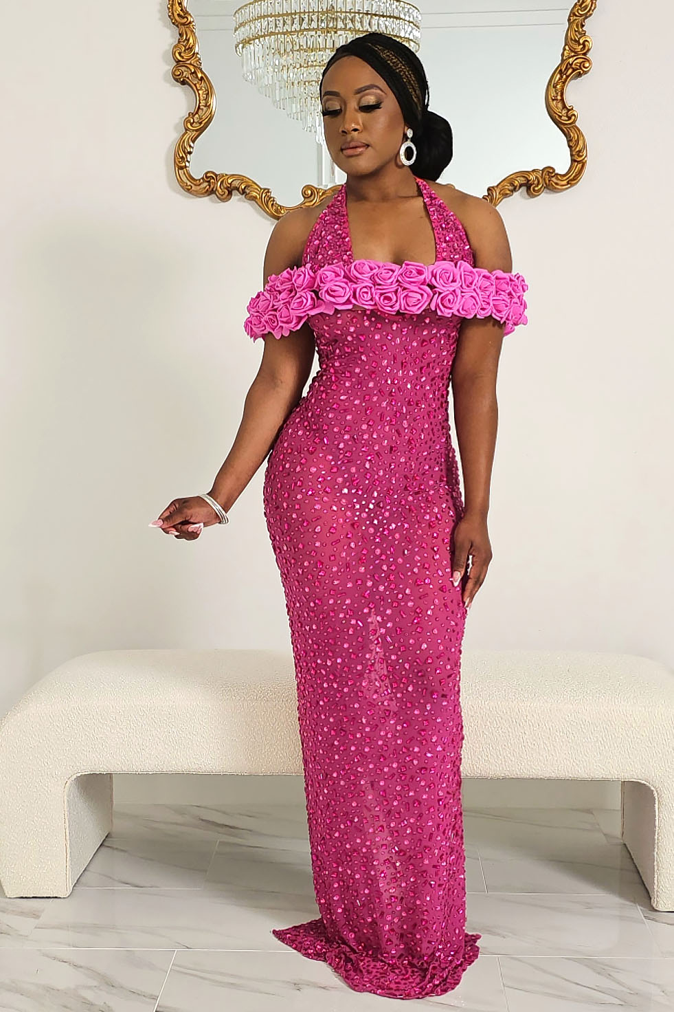 Josefana Dress (Ready To Ship)