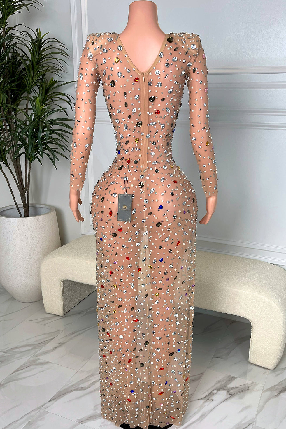 Josephine Evening Dress (Pre-Order)