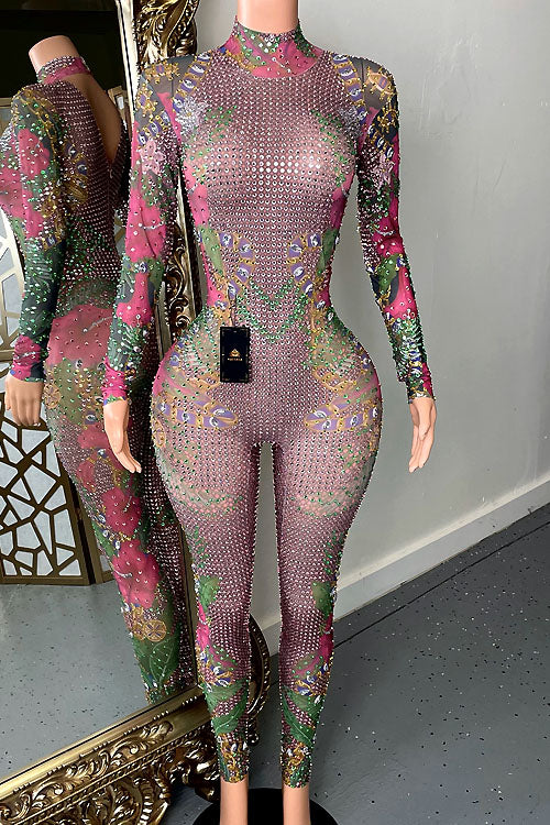 Yalona Diamante Bodysuit (Pre-Order)