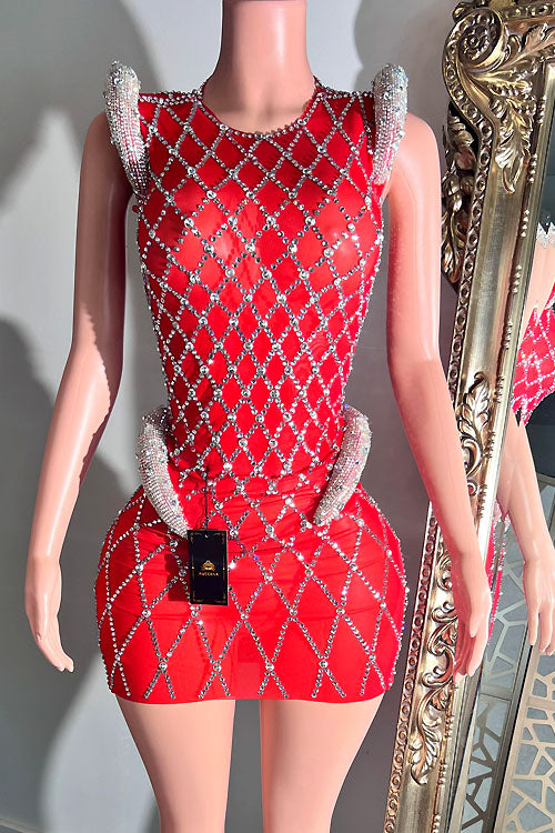Lilianne Snake Dress (Ready to Ship)