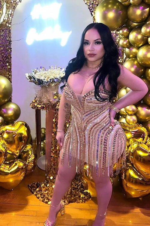 Stare Chain Dress (Pre-Order)