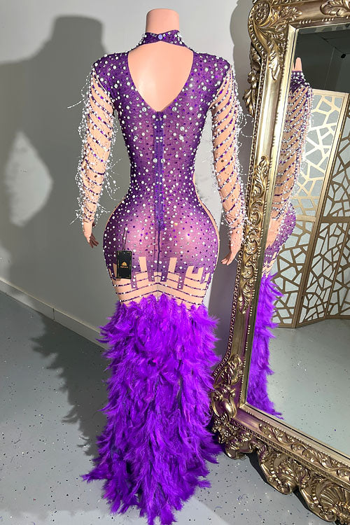 Peacock Dress (Pre-Order)