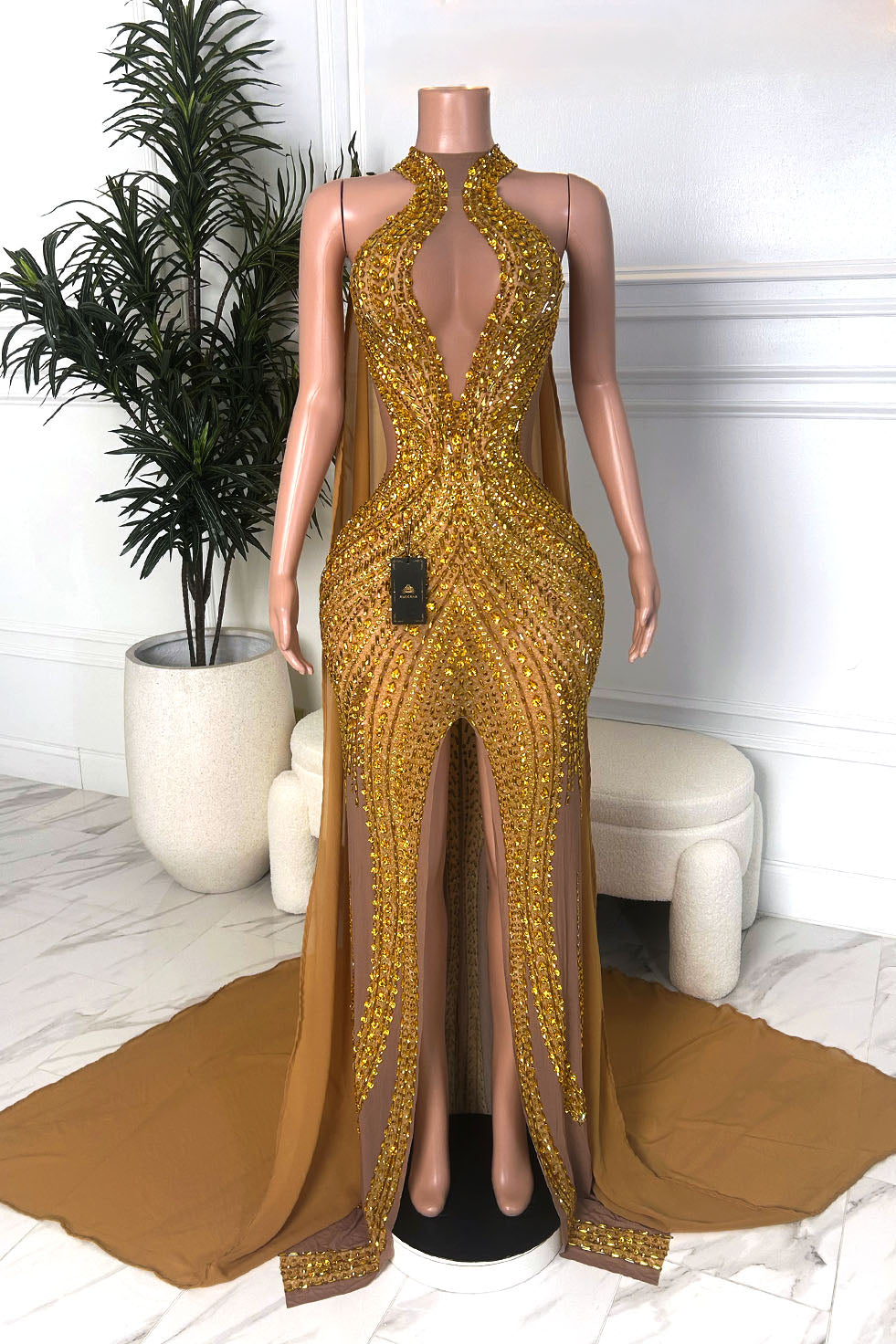 Auruma Goddess Dress (Ready To Ship)