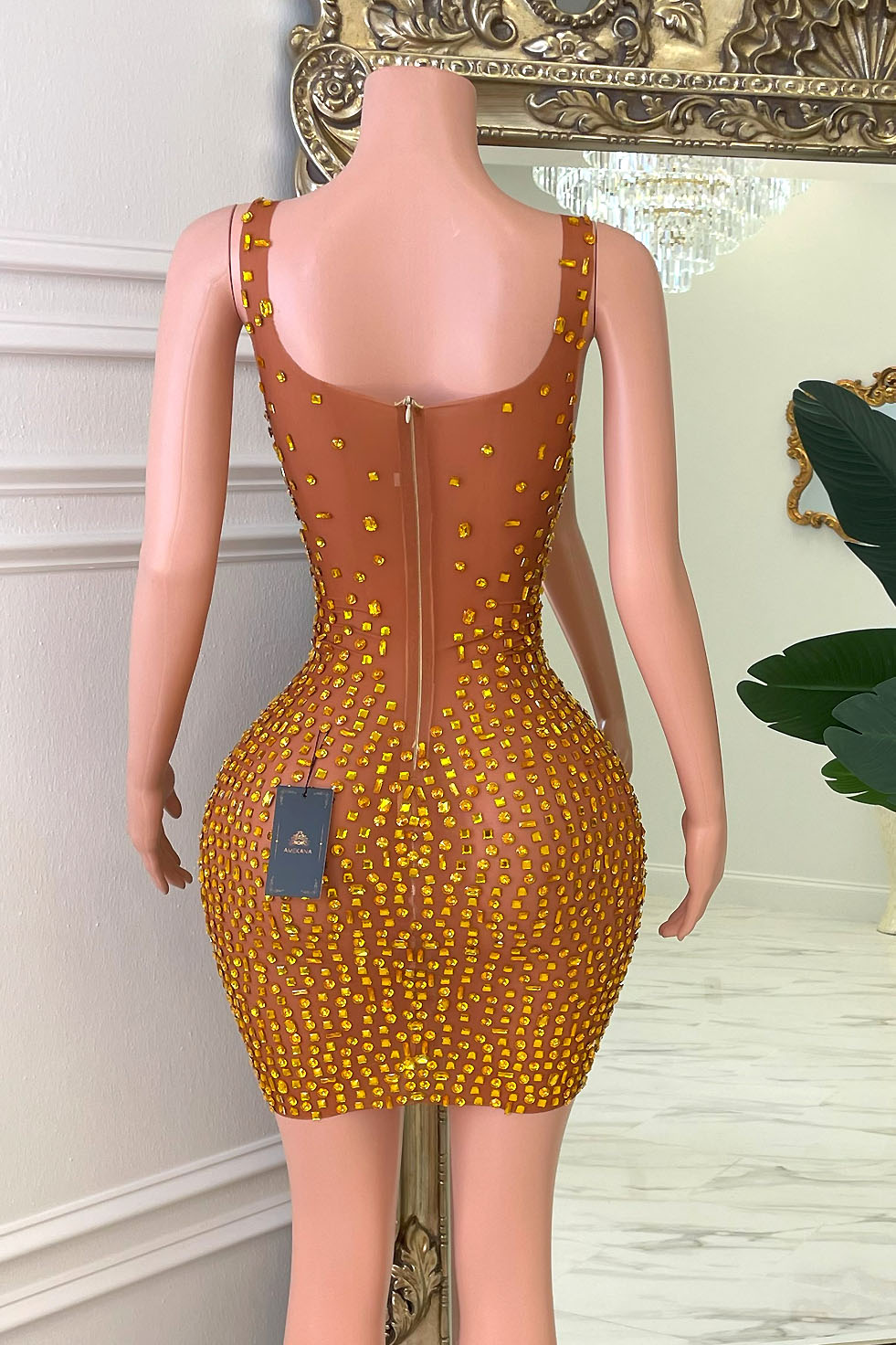 Sade Mini Dress (Ready To Ship)
