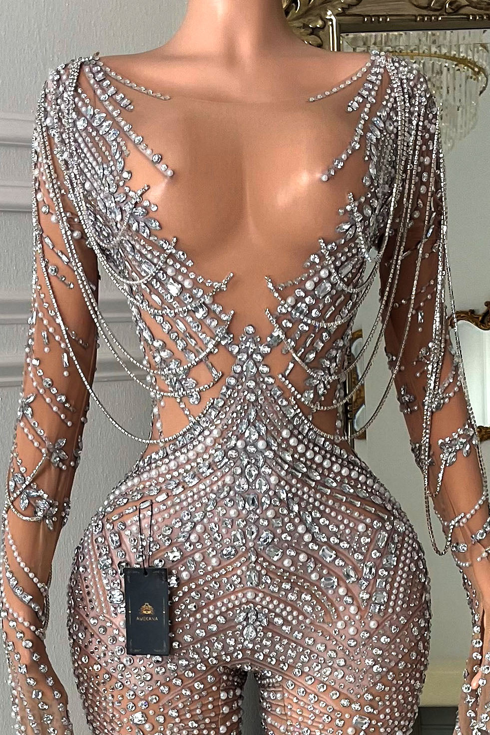 Gavino Bodysuit (Ready To Ship)