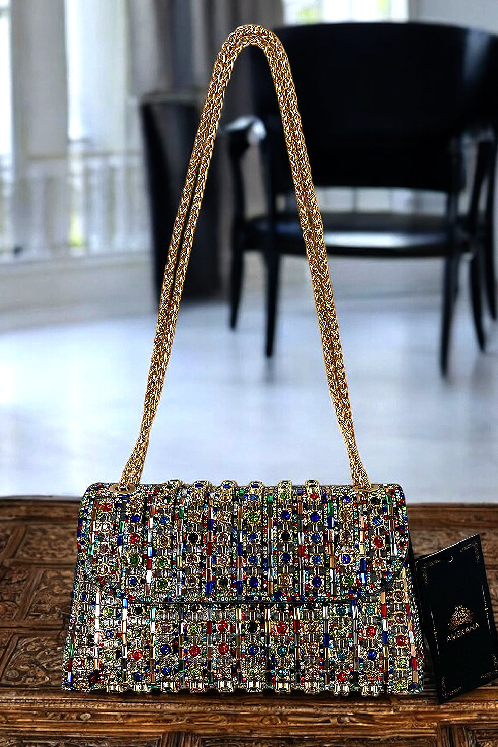 New Yorker Clutch (Ready to Ship)