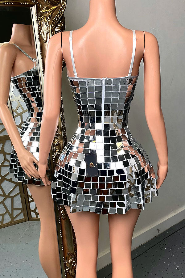 Tatiana Mirror Dress(Ready To Ship)