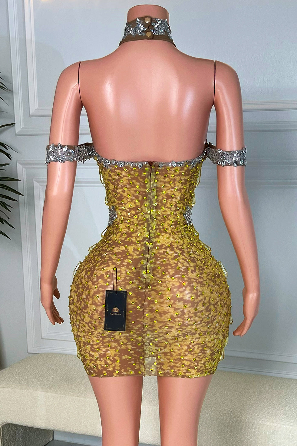 Krystal Dress (Ready To Ship)