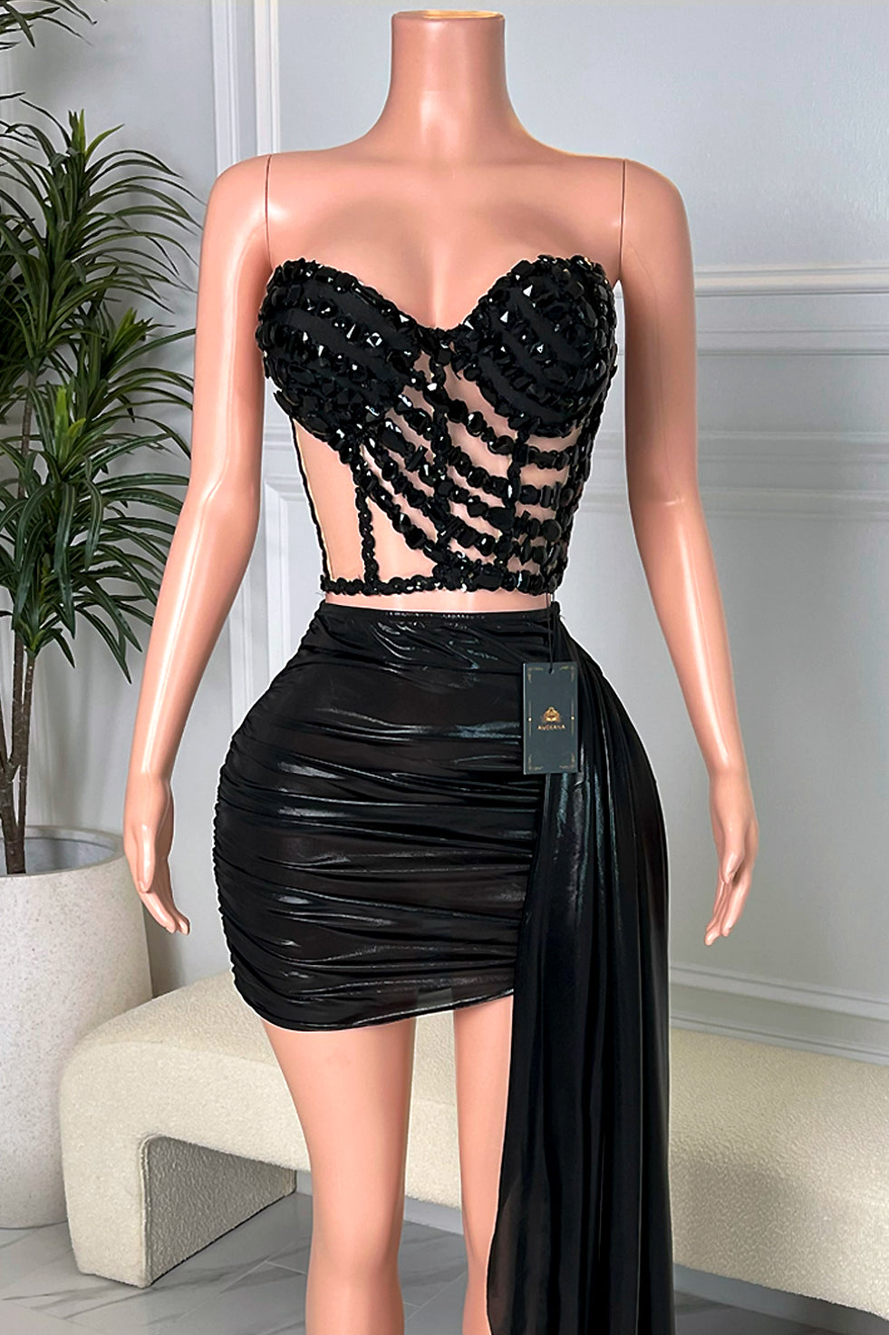 Lattie Black Set (Ready To Ship)