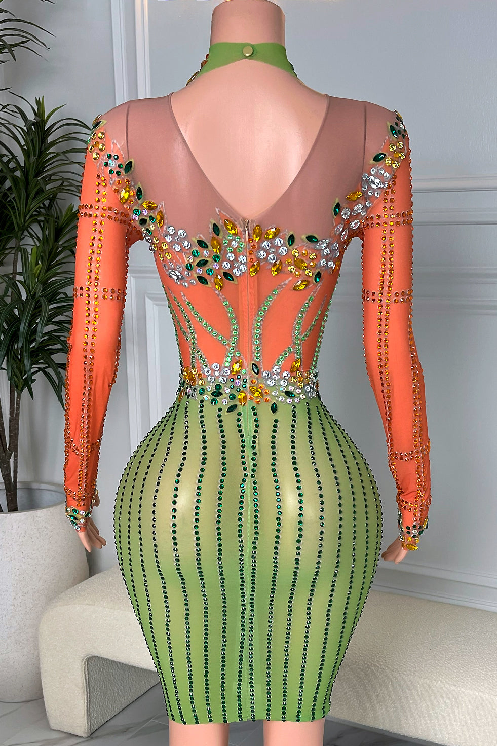 Laylani Diamante Dress (Pre-Order)