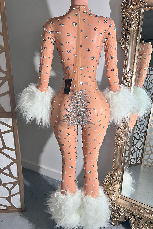 Icey Heart Bodysuit (Ready to Ship)