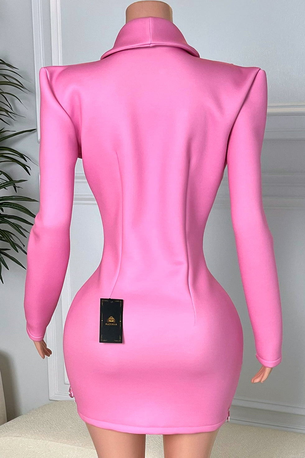 Lolita Pink Dress (Ready To Ship)