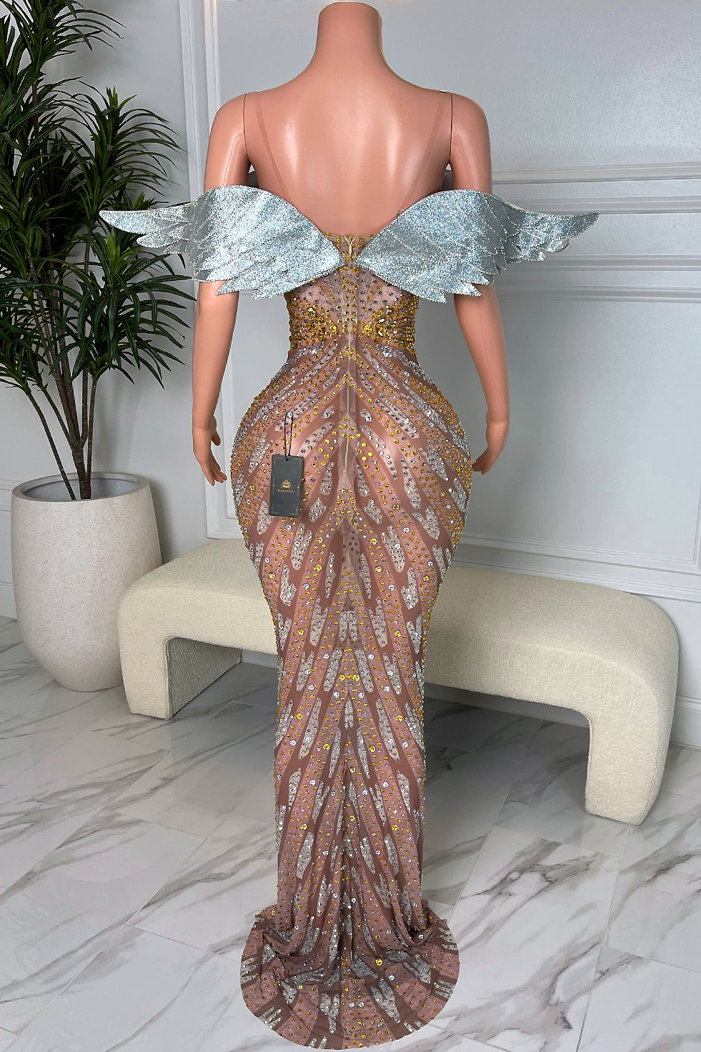 Kimber Maxi Dress (Ready To Ship)