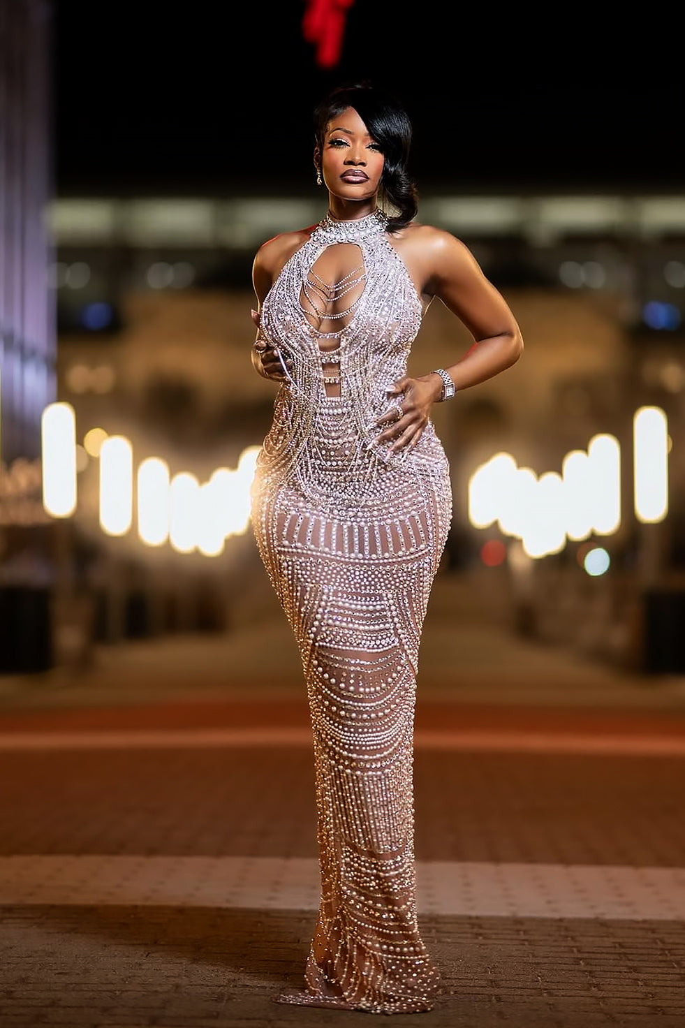 So Mysterious Dress (Ready To Ship)