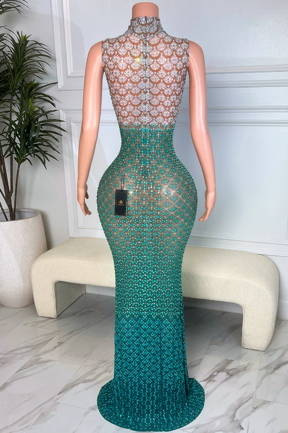 Mermaidia Maxi Dress (Pre-Order)