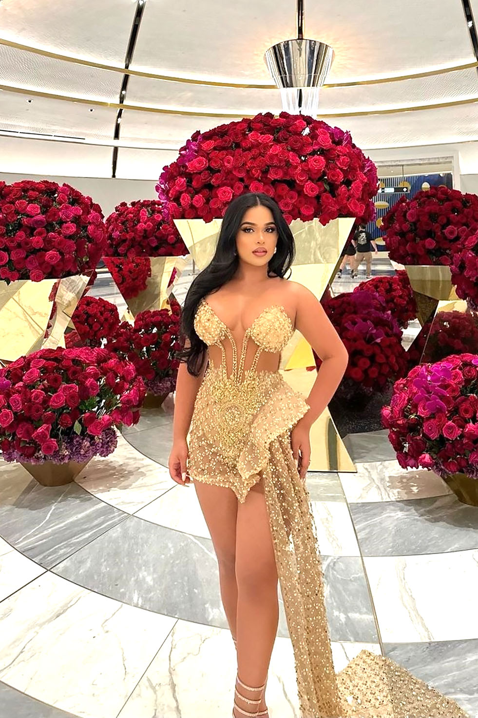Lainey Strapless Dress(Pre-Order)