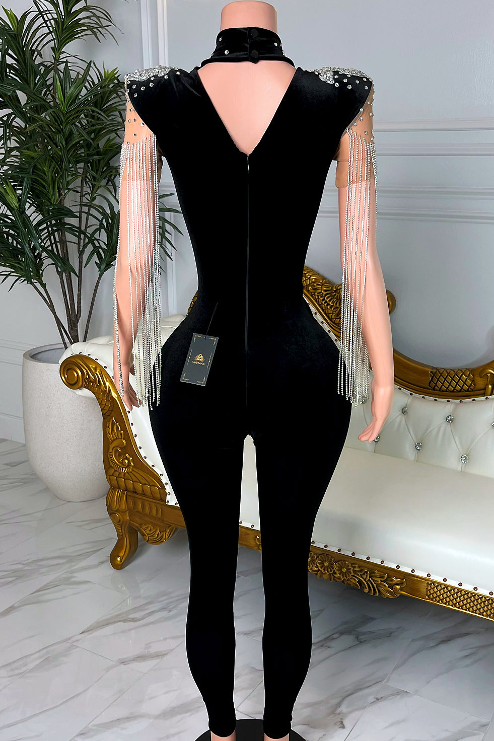 Micah Diamante Bodysuit (Pre-Order)