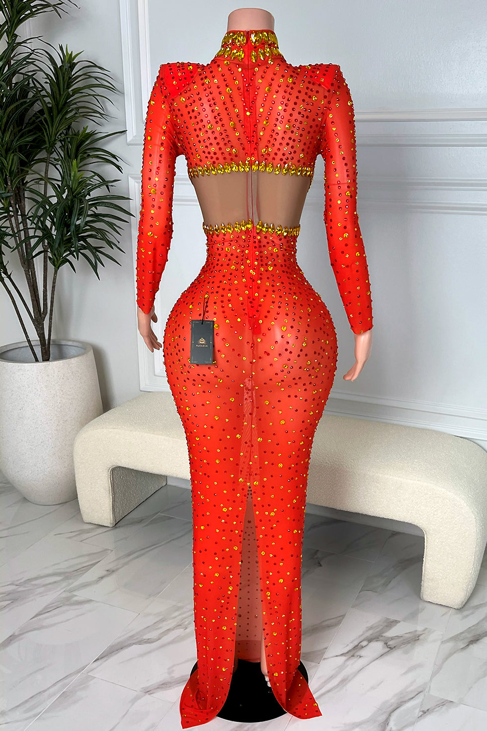 Desire Maxi Dress (Ready To Ship)