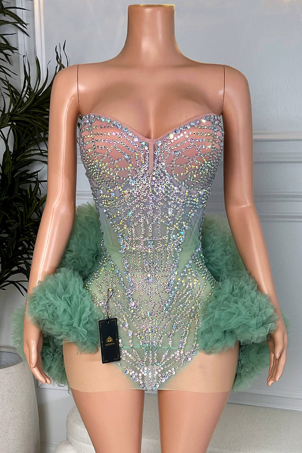 Minty Dress (Pre-Order)