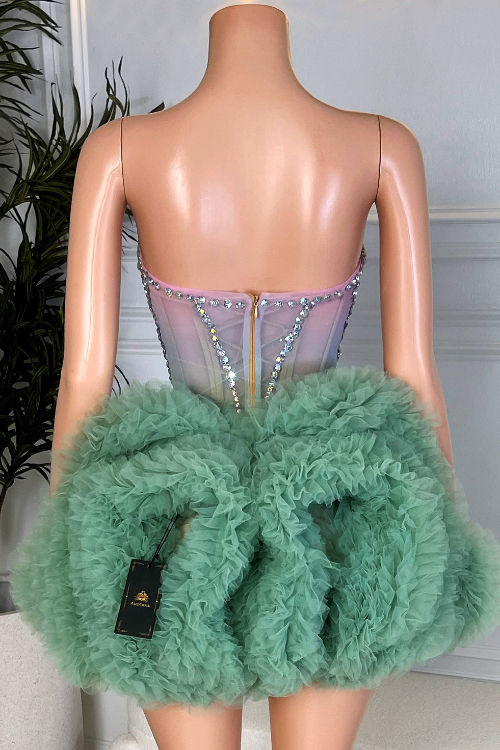 Minty Dress (Pre-Order)
