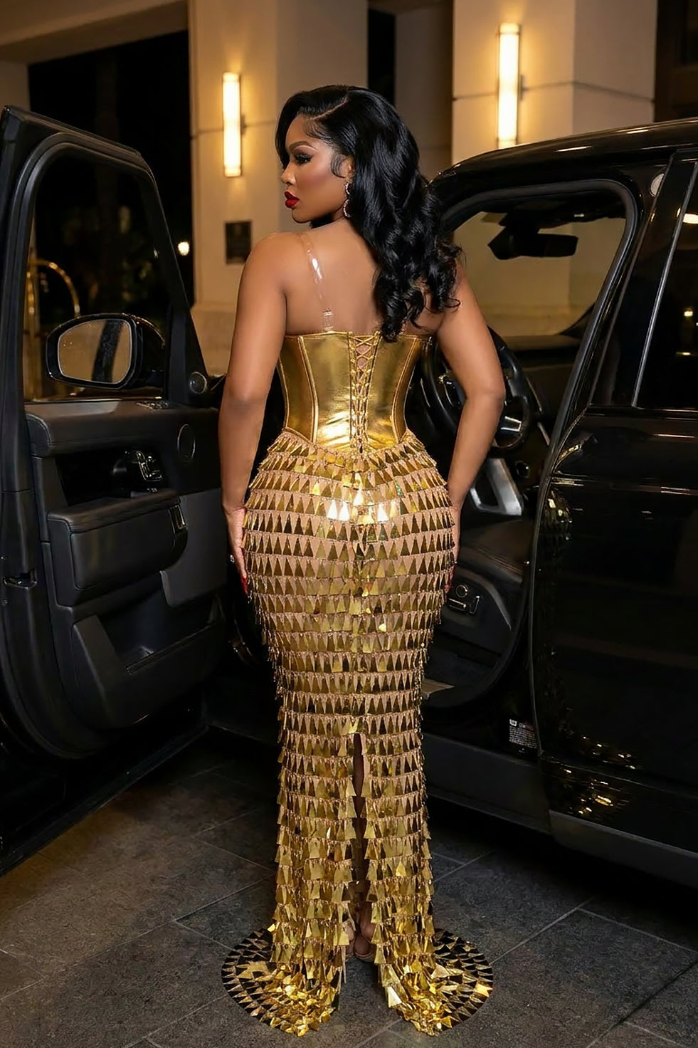 Voltage Maxi Dress (Pre-Order)
