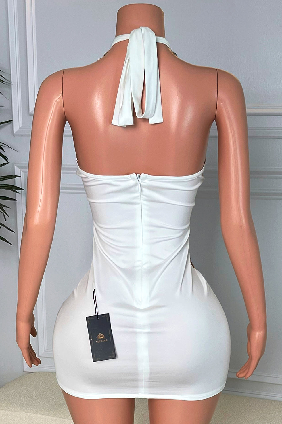 Neema Diamante Dress (Pre-Order)