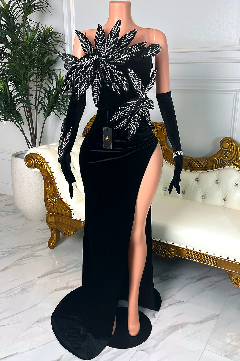Ravenna Maxi Dress (Ready To Ship)