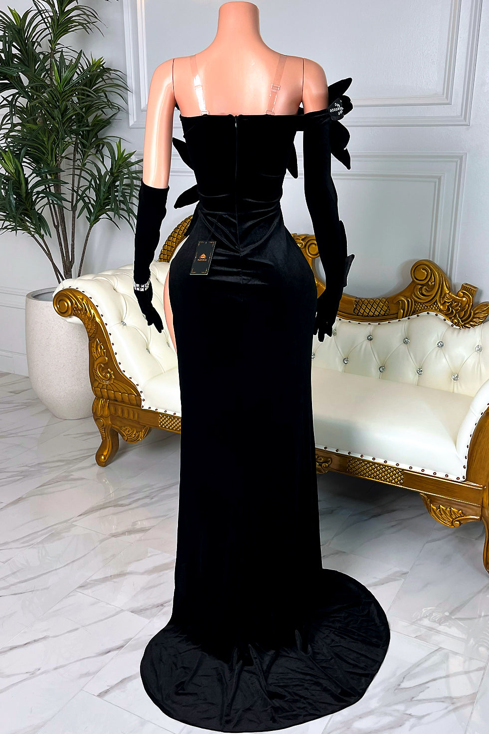 Ravenna Maxi Dress (Ready To Ship)