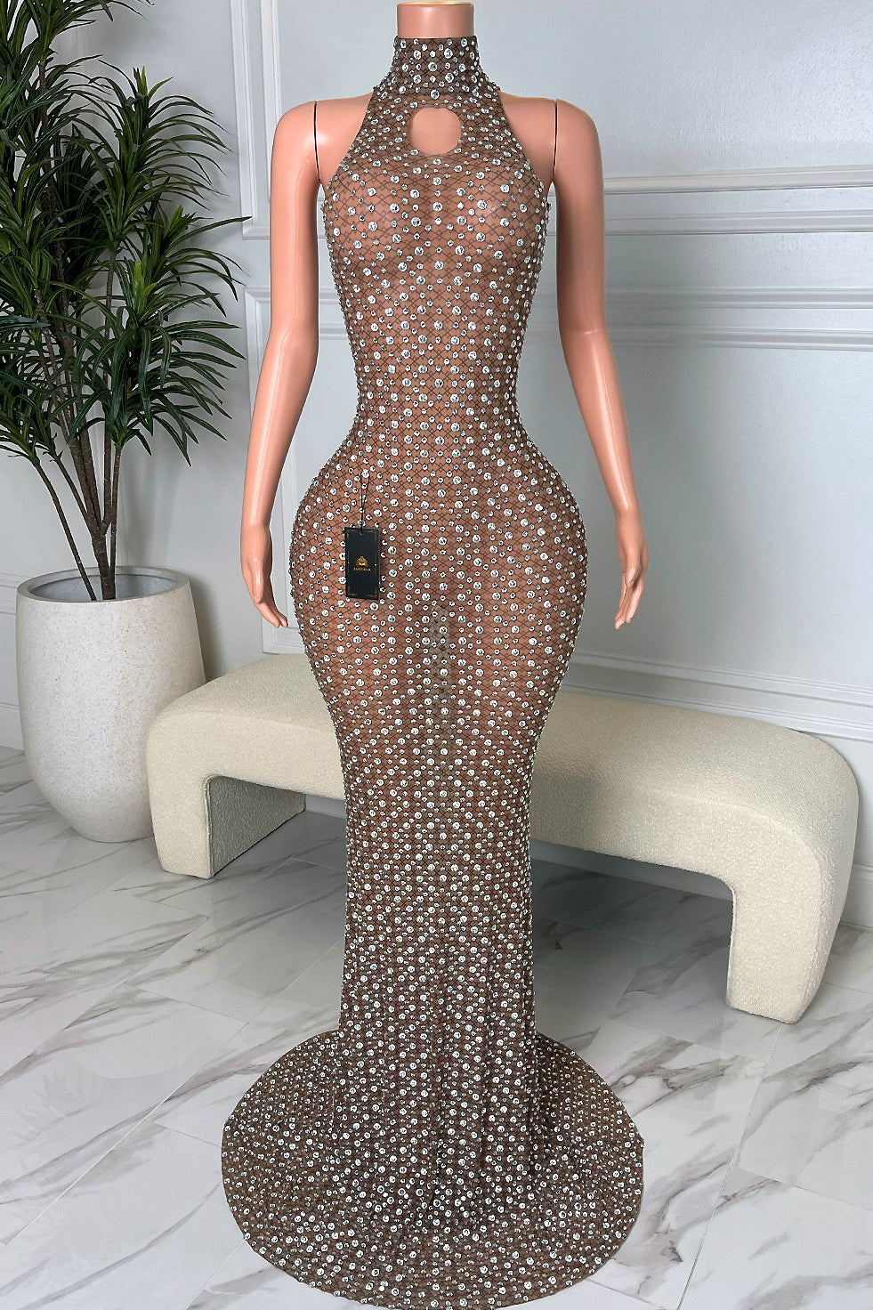 All Eyes On Me Dress (Ready To Ship)