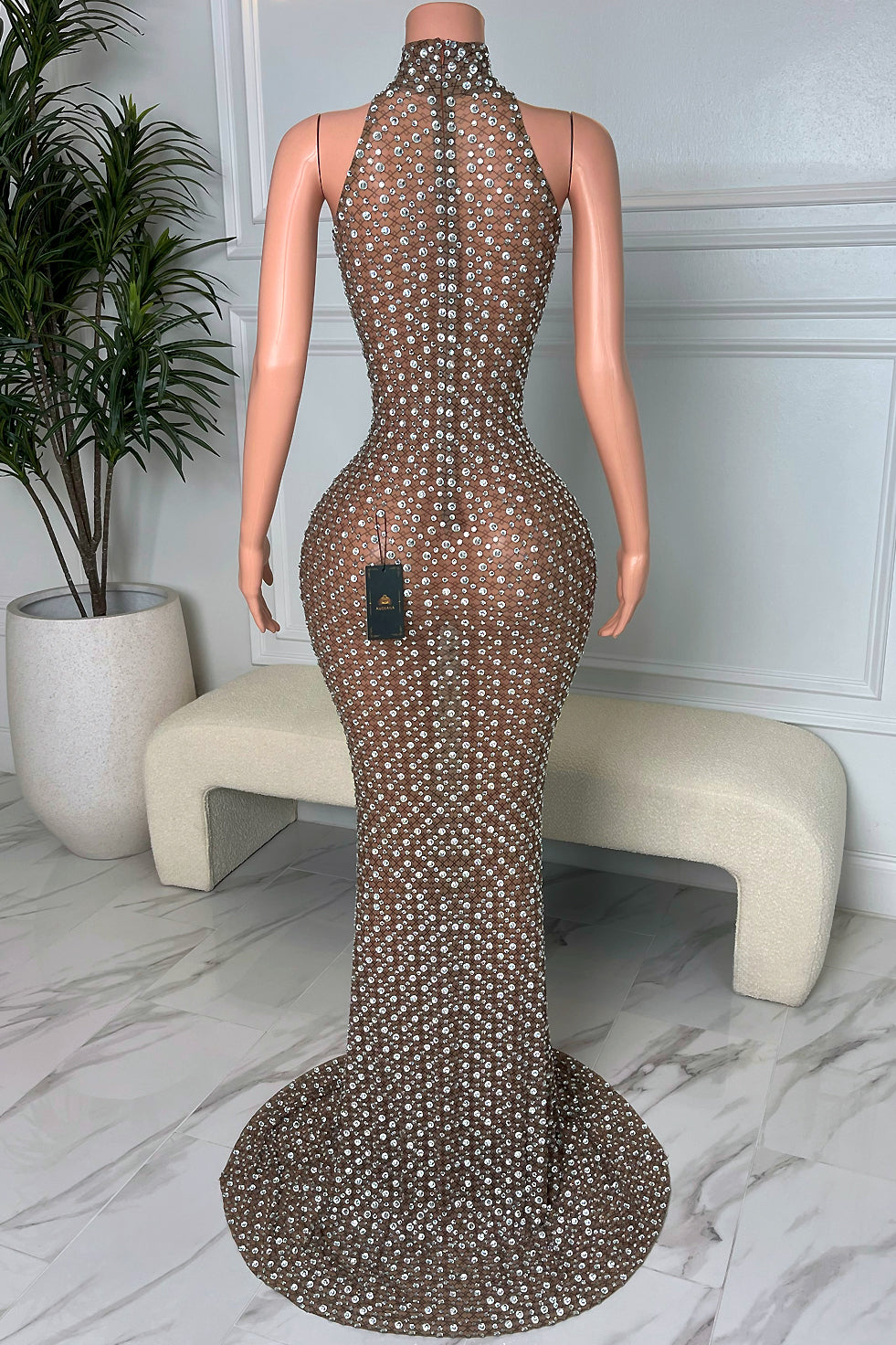 All Eyes On Me Dress (Ready To Ship)