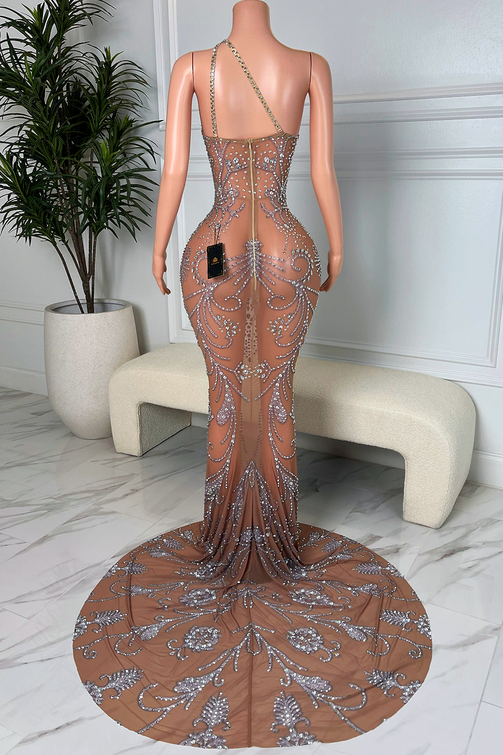 Attitude Maxi Dress (Ready To Ship)