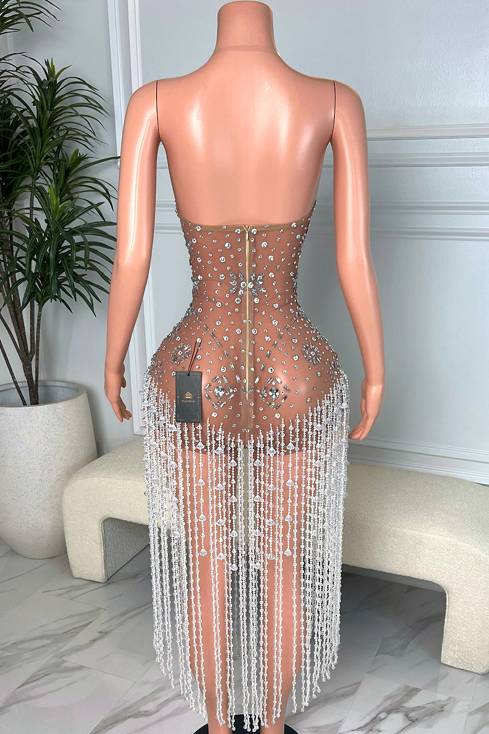 Ensley Tassel Playsuit (Pre-Order)