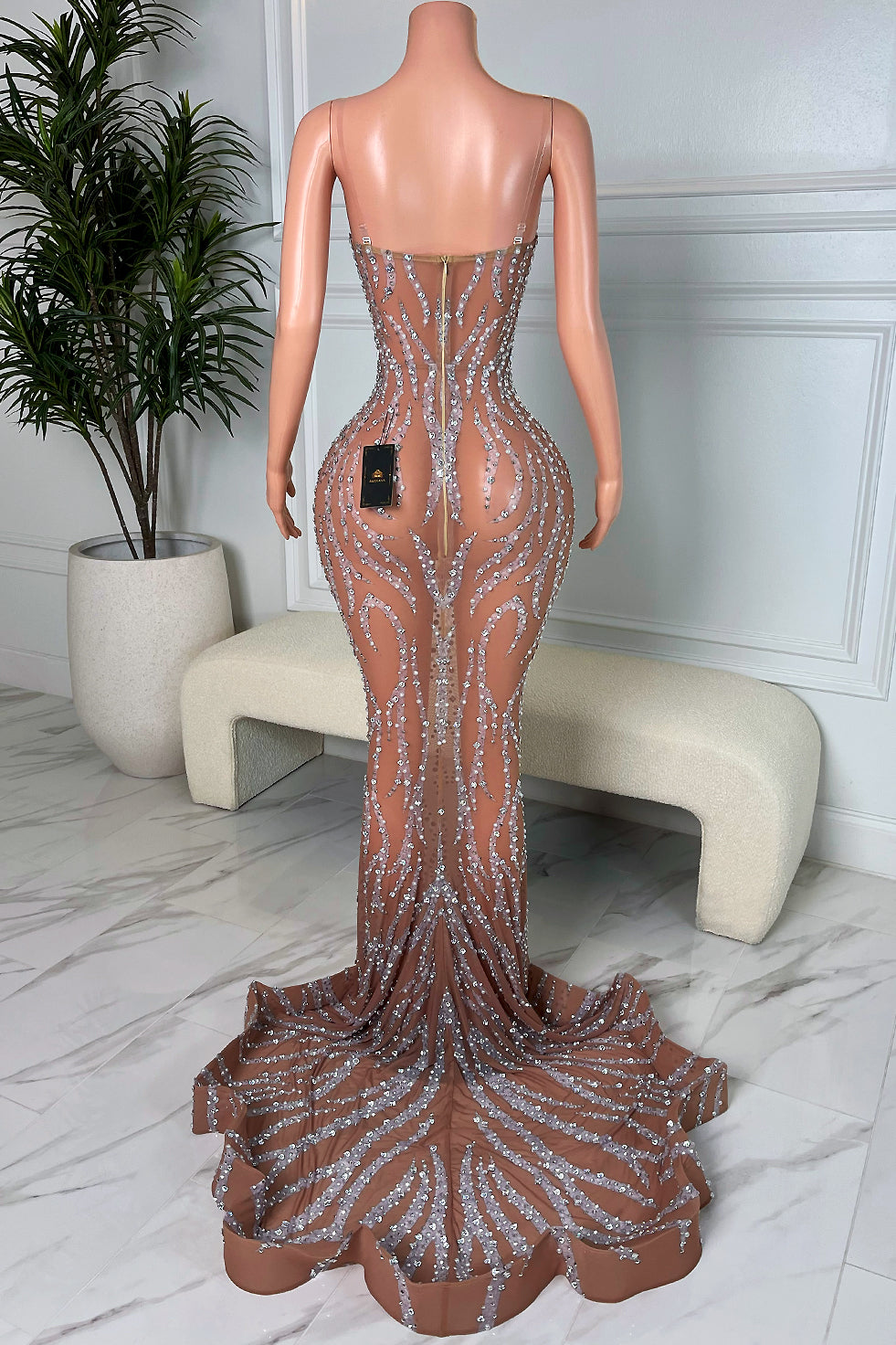 Wands Maxi Dress (Ready To Ship)
