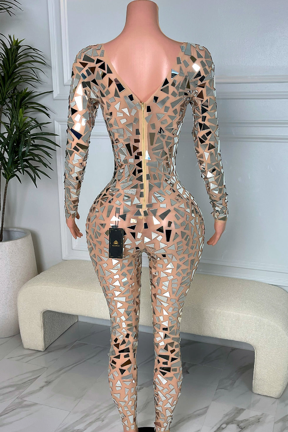 Oasis Mirror Bodysuit (Ready To Ship)