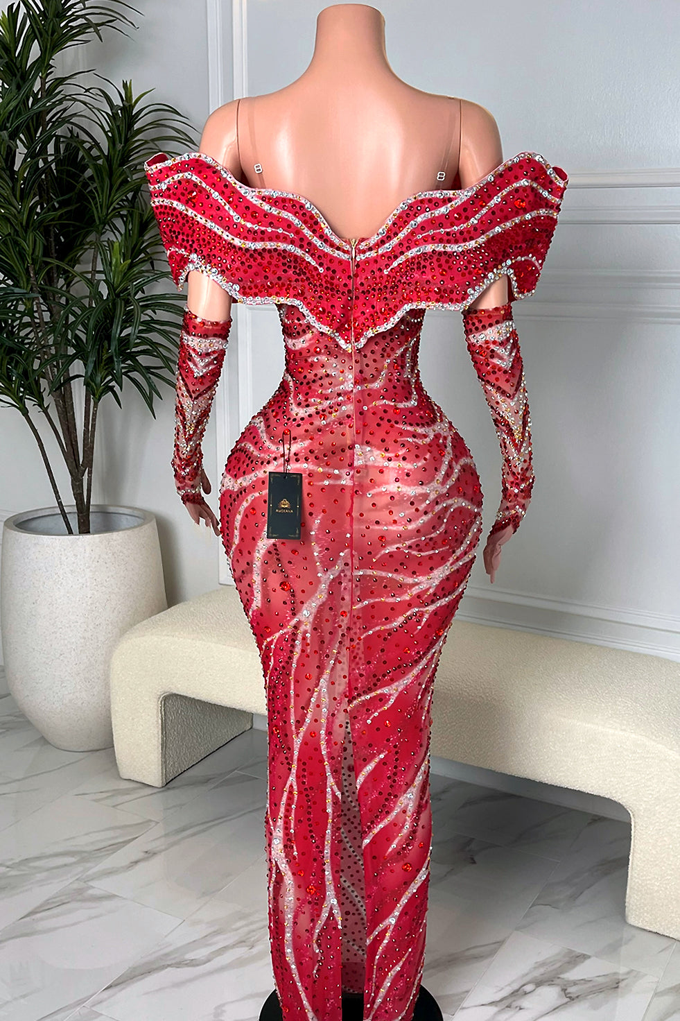 Ocean Empress Red Dress (Pre-Order)