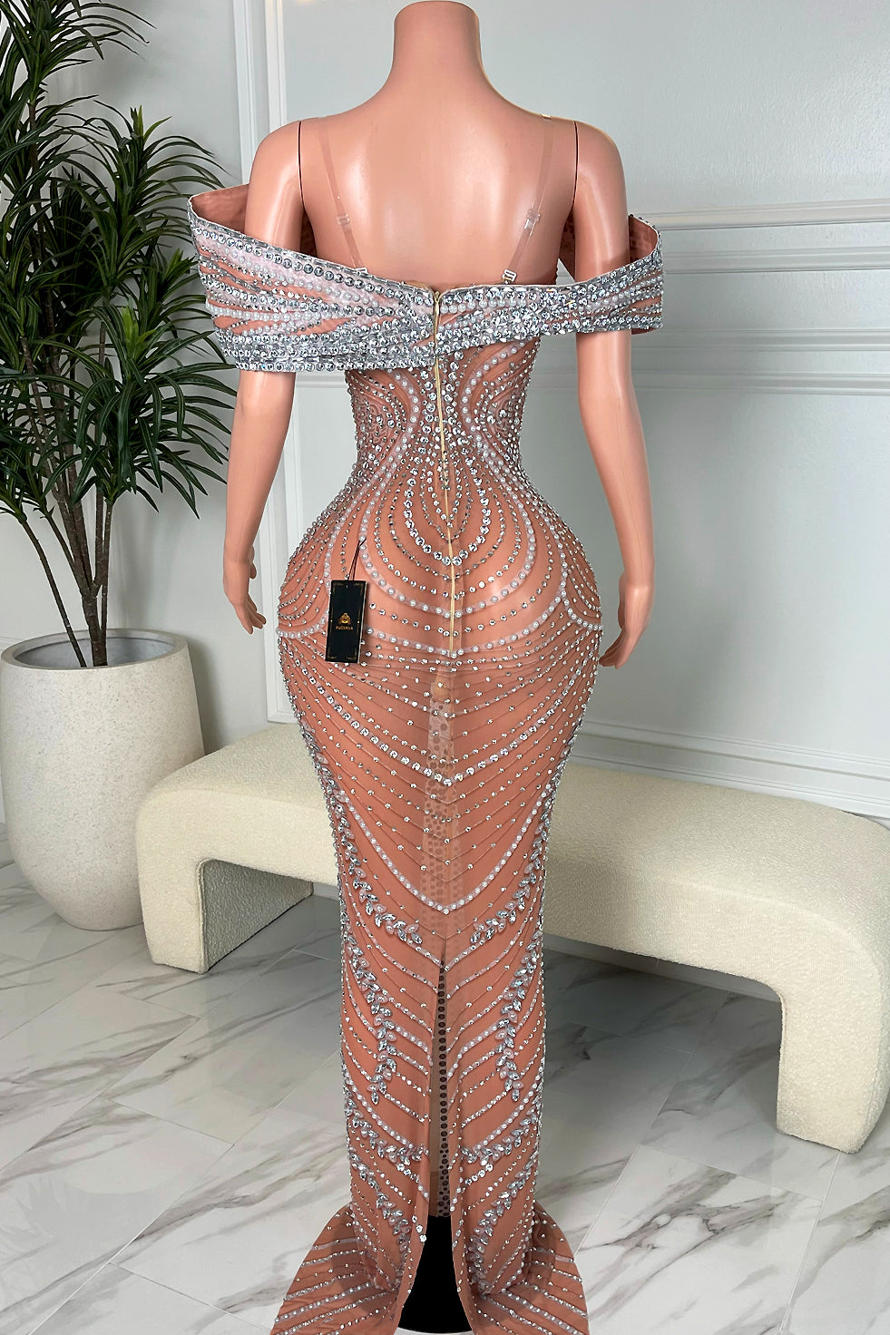 Stell Off Shoulder Dress (Pre-Order)