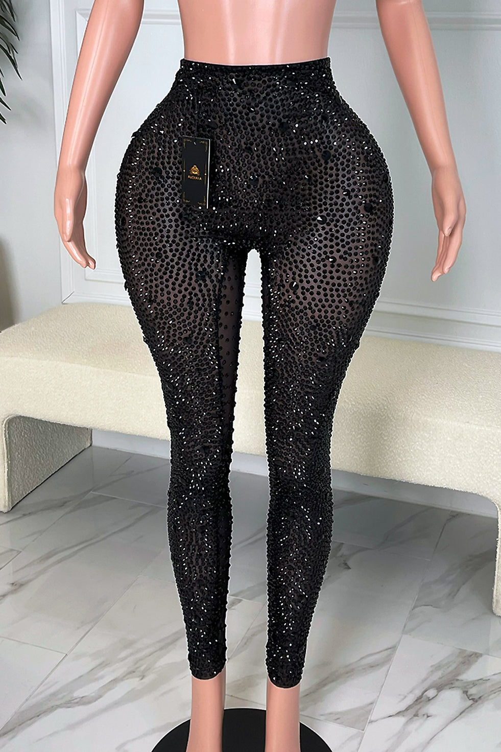 Petra Black Pant Set (Ready To Ship)