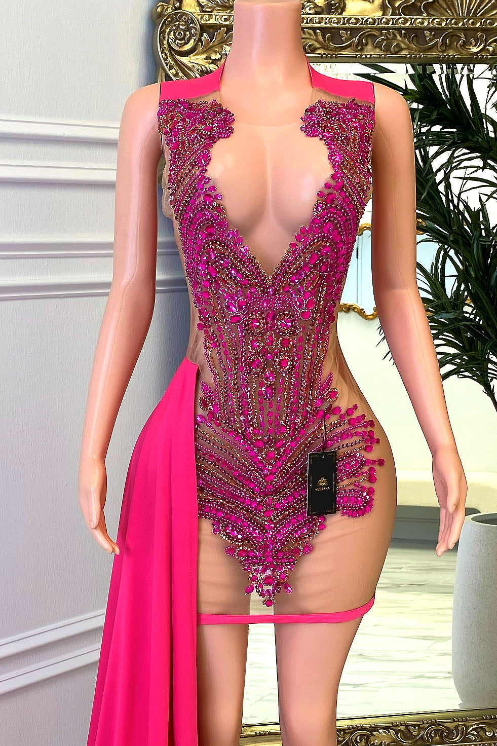 Adva Pink Dress (Pre-Order)