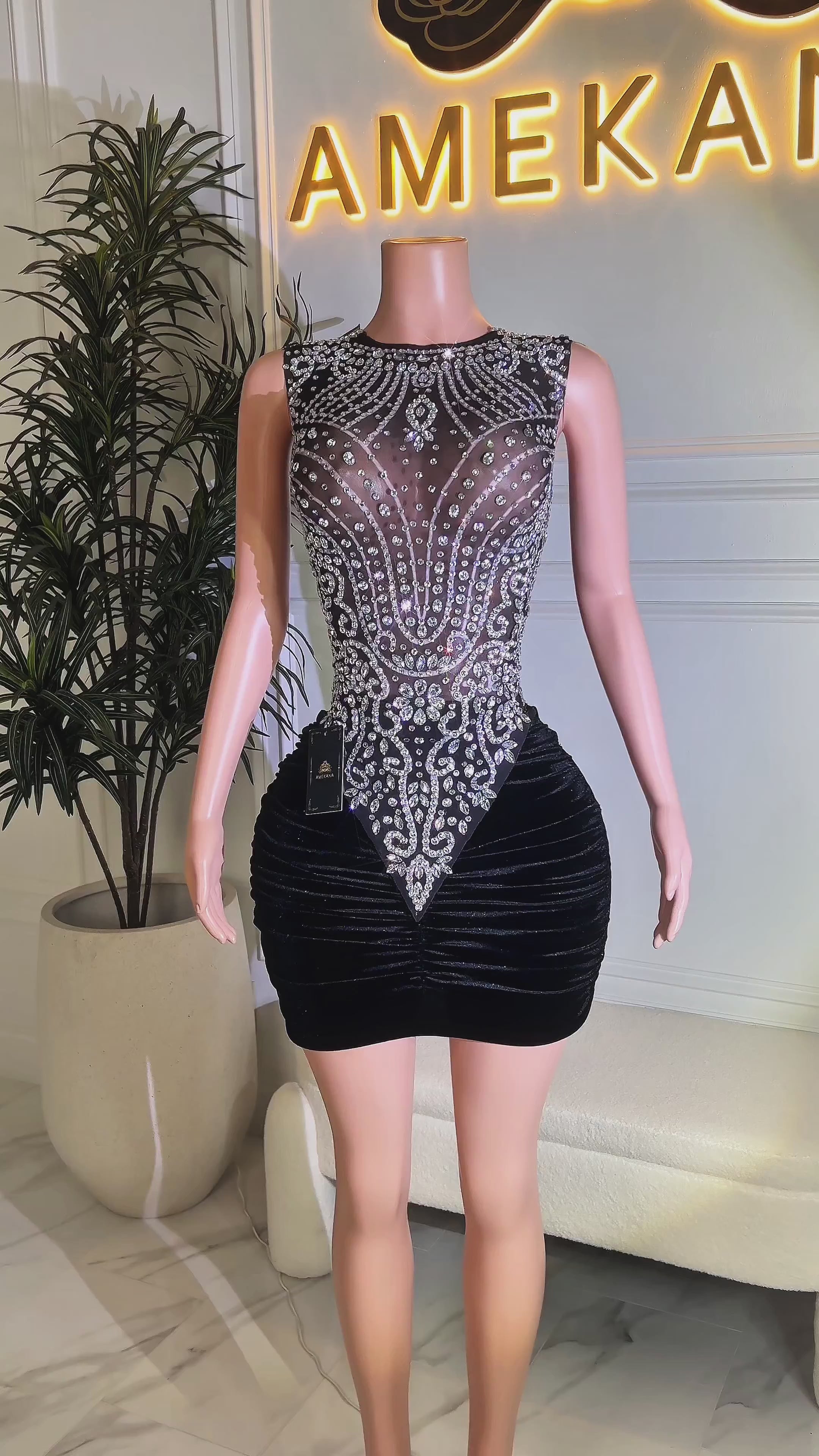 Pipa Black Skirt Set (Pre-Order)