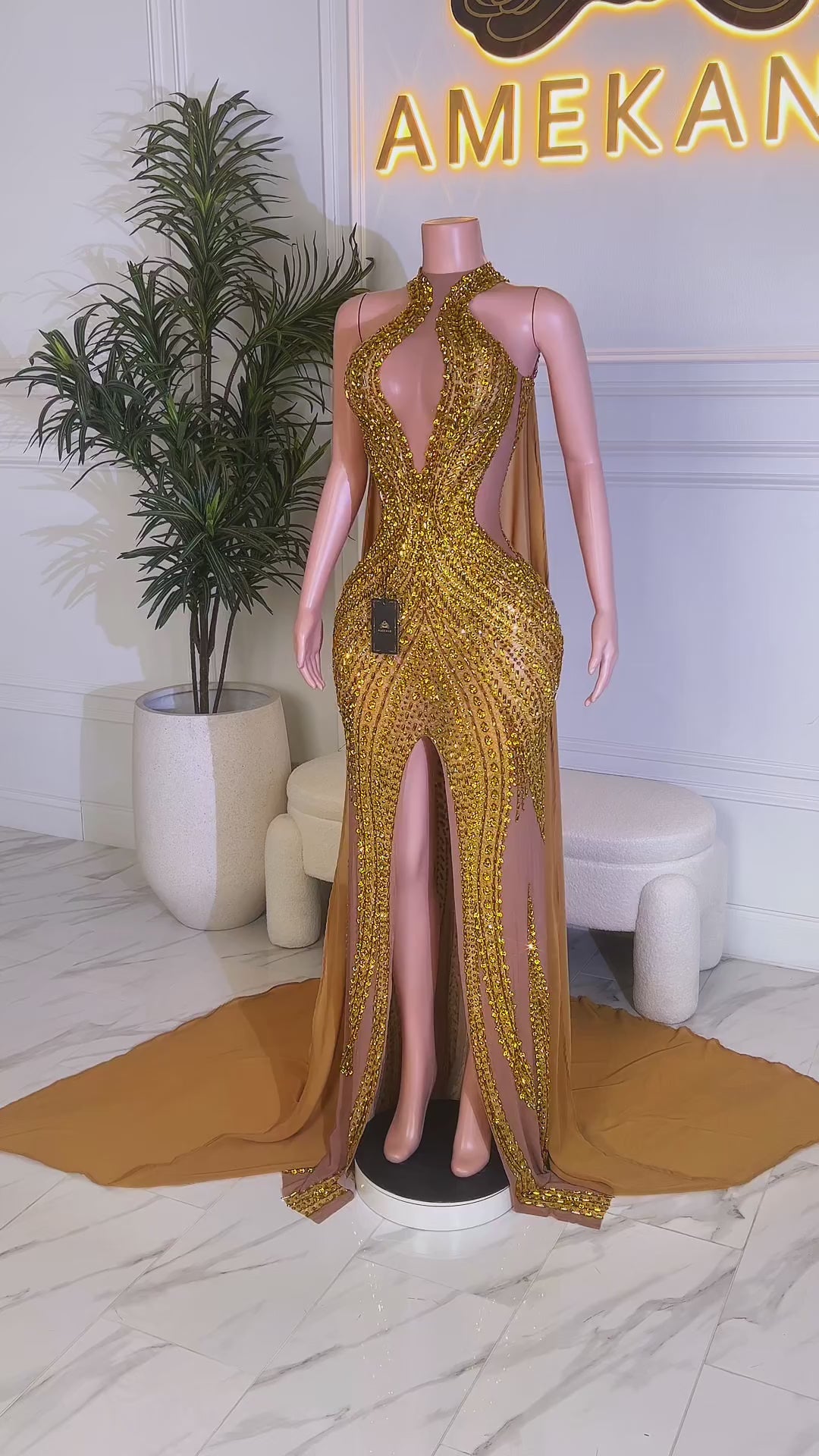 Auruma Goddess Dress (Ready To Ship)