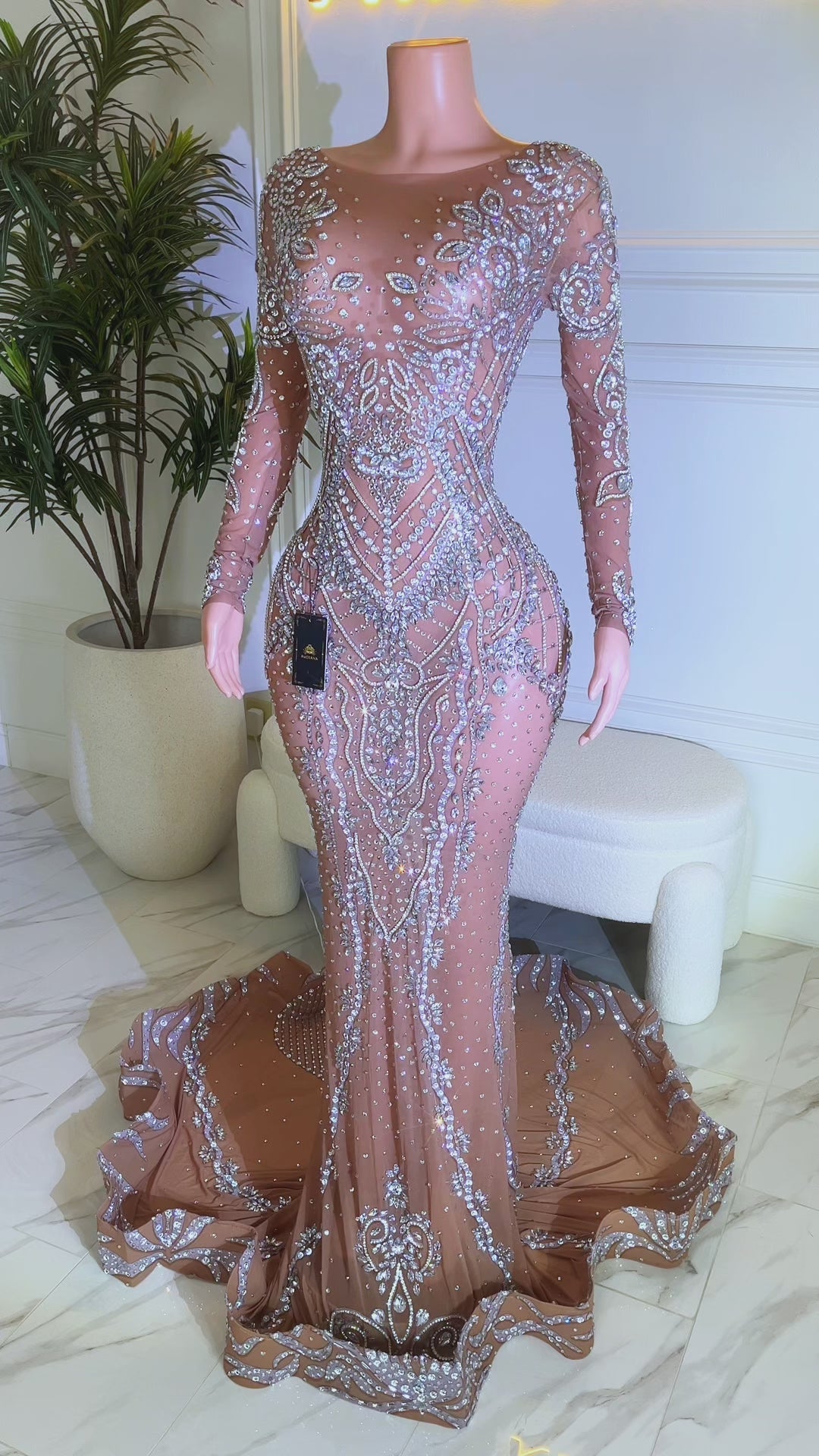 Heaven Sent Maxi Dress (Pre-Order)