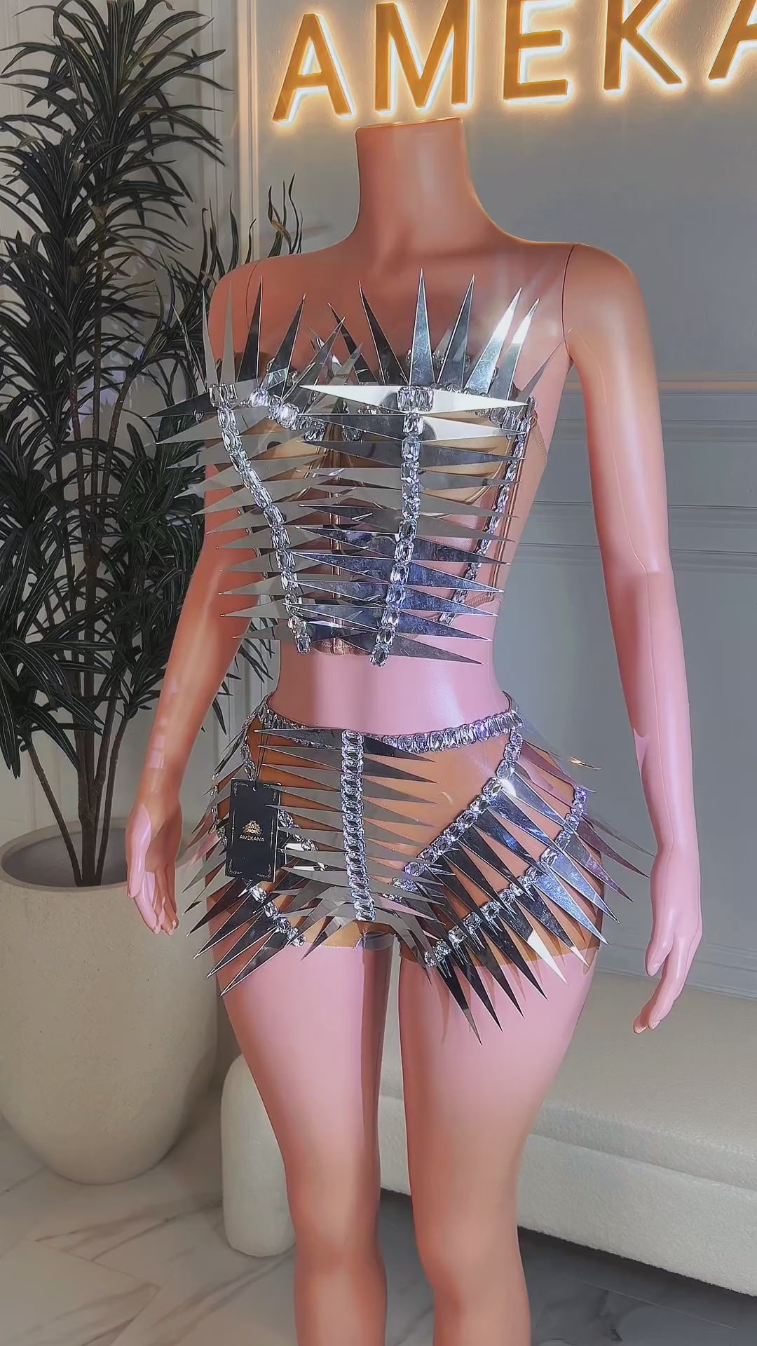 Futuristic Femme Set (Ready To Ship)