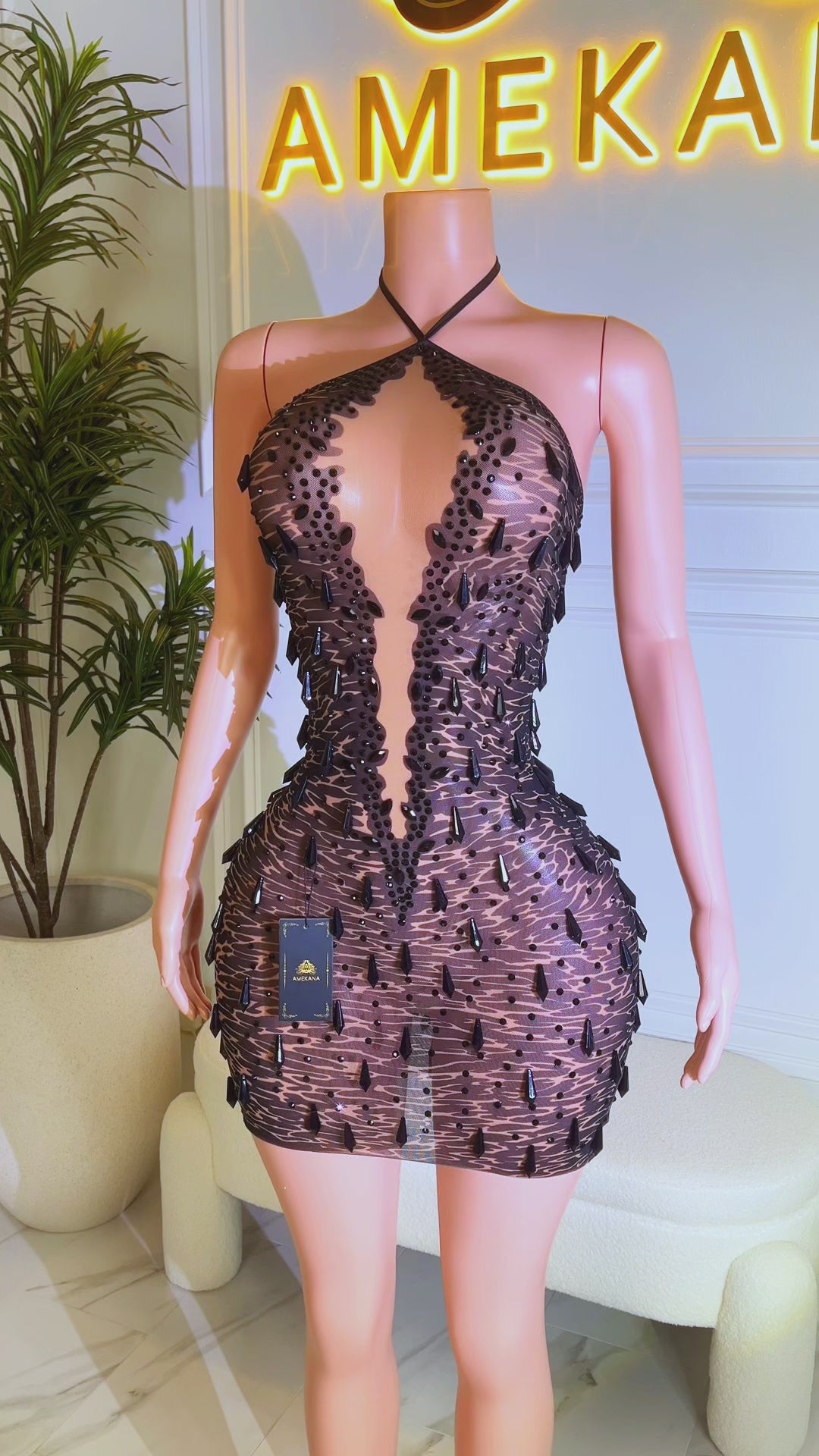 Dangerous Desire Dress (Ready to Ship)