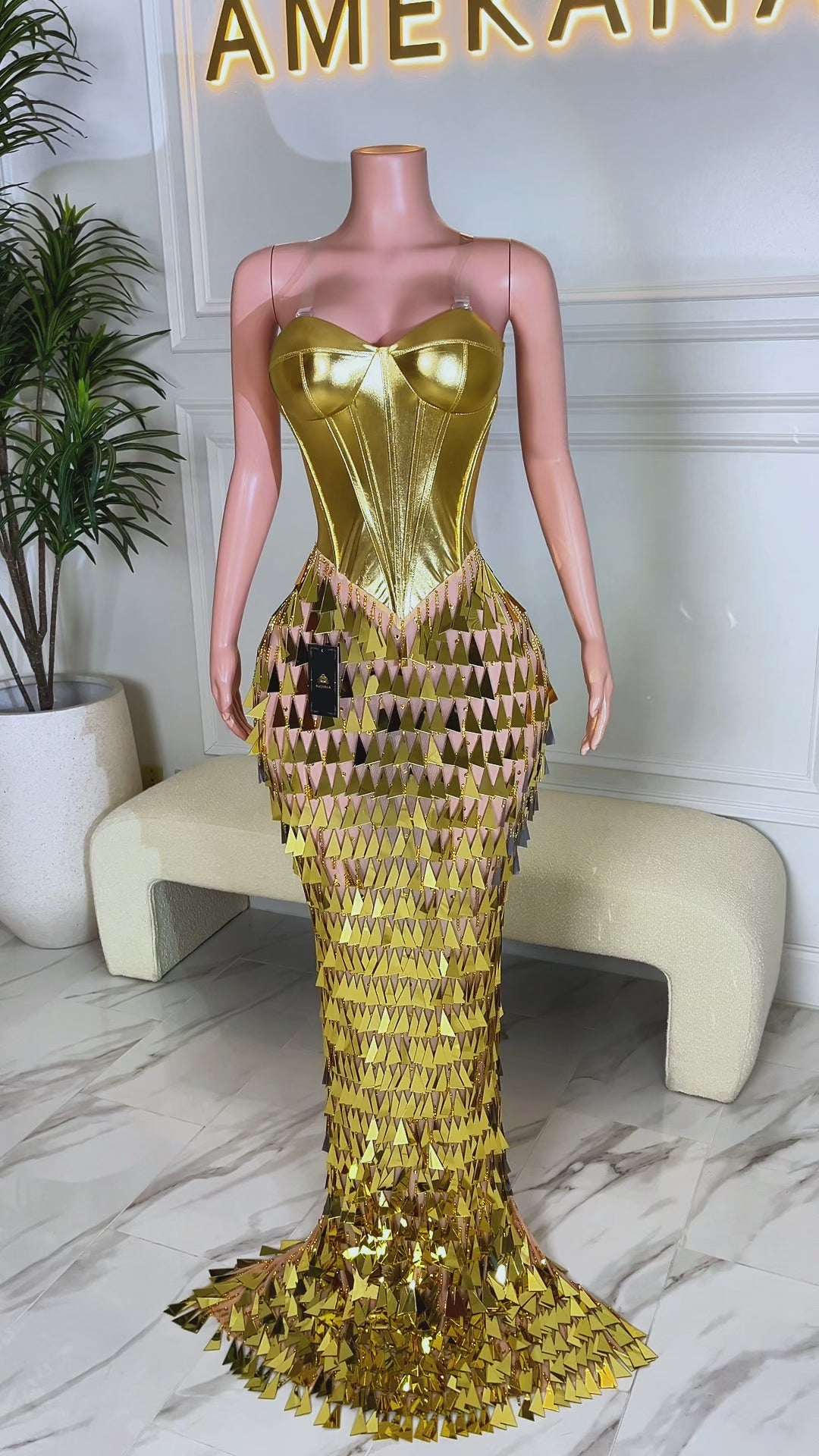 Voltage Maxi Dress (Pre-Order)