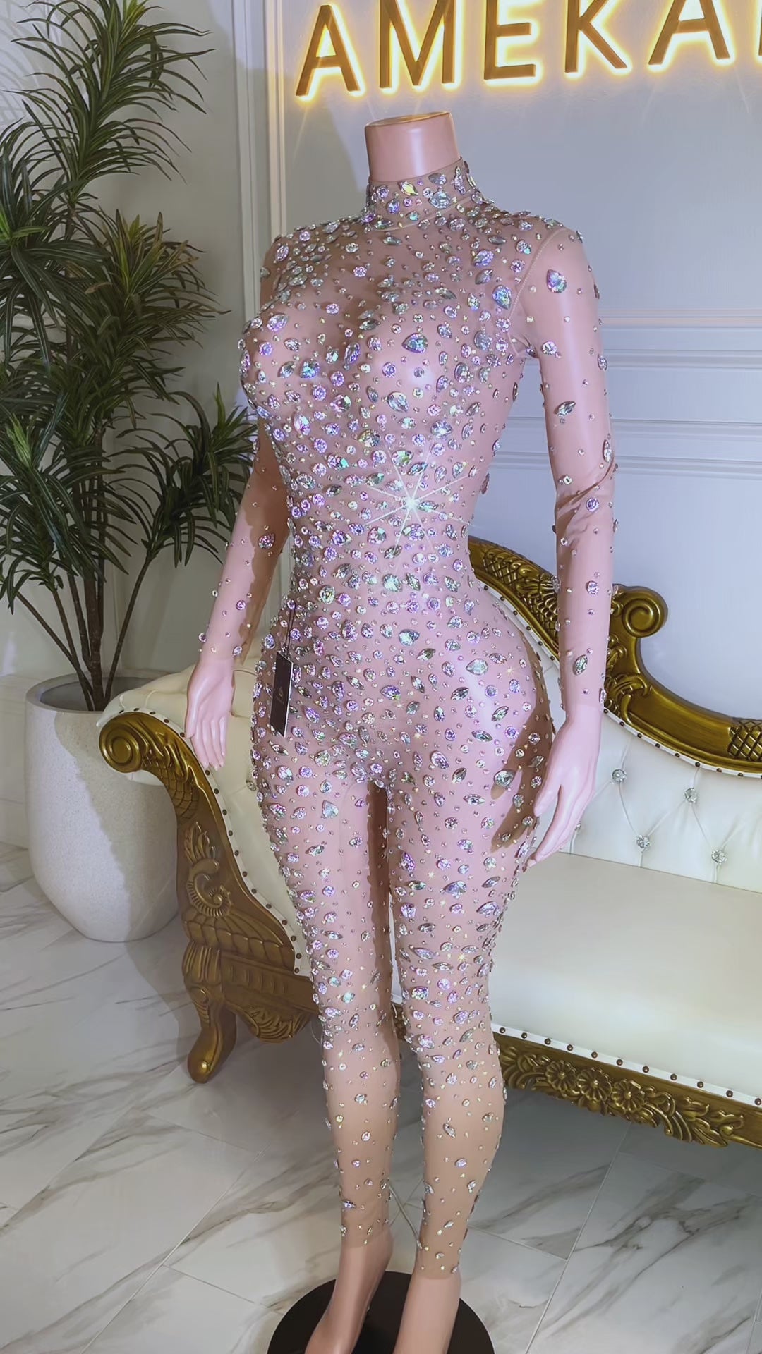 Abys Diamante Bodysuit (Ready To Ship)