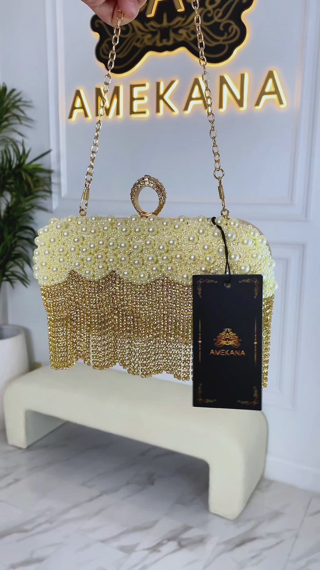 Pearly Clutch (Ready To Ship)