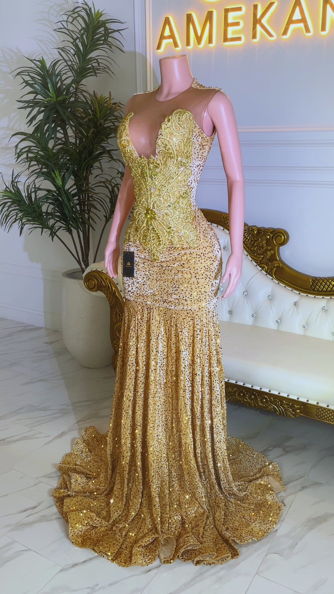 Imperial Maxi Dress(Ready to Ship)