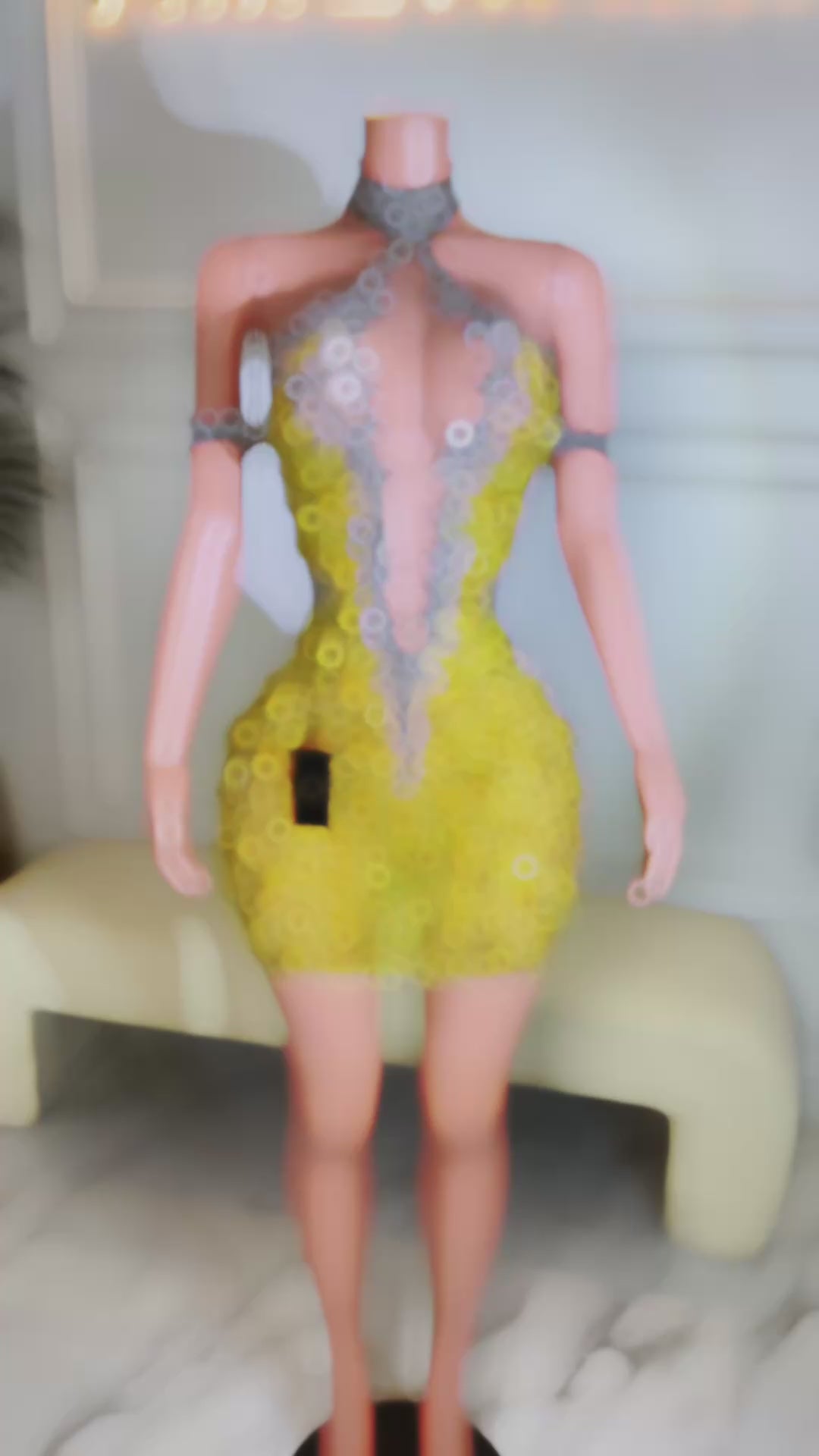 Krystal Dress (Ready To Ship)